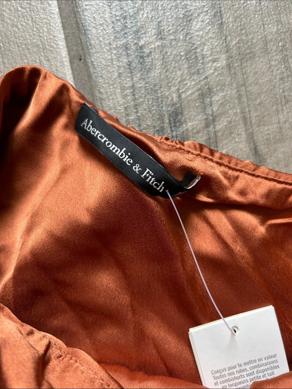 Abercrombie & Fitch one shoulder